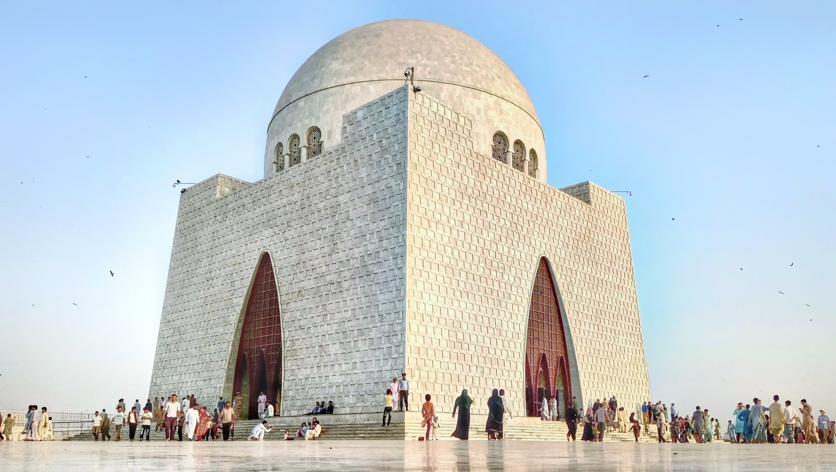Karachi — Quaid's Mausoleum